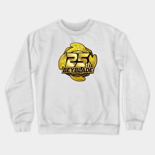 Beyblade Anniversary 25th Crewneck Sweatshirt